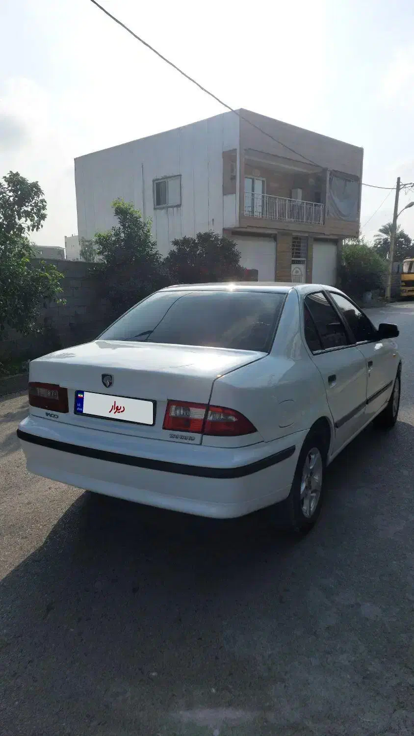 سمند LX XU7 - 1389