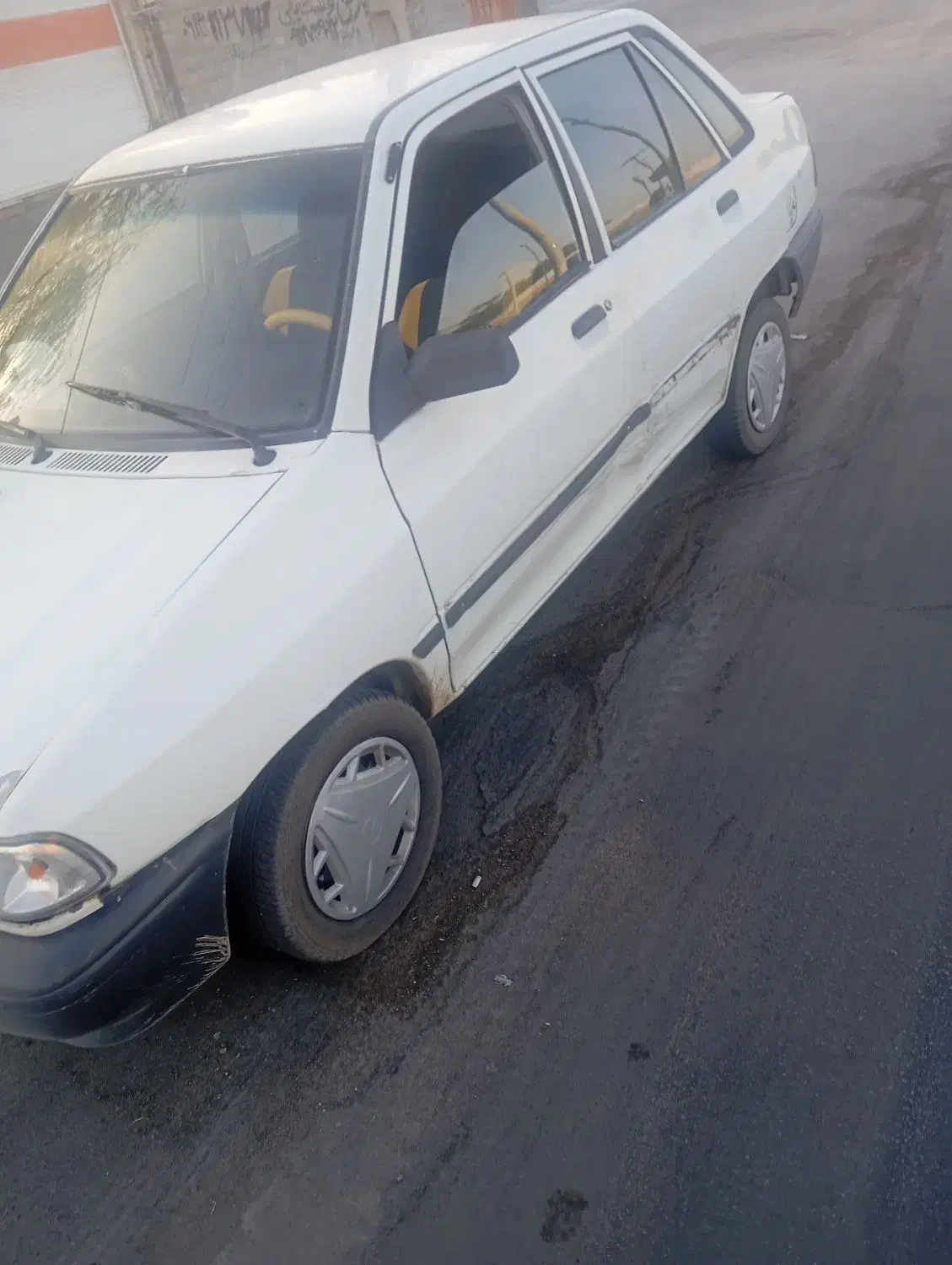 پراید صبا بنزینی - 1384