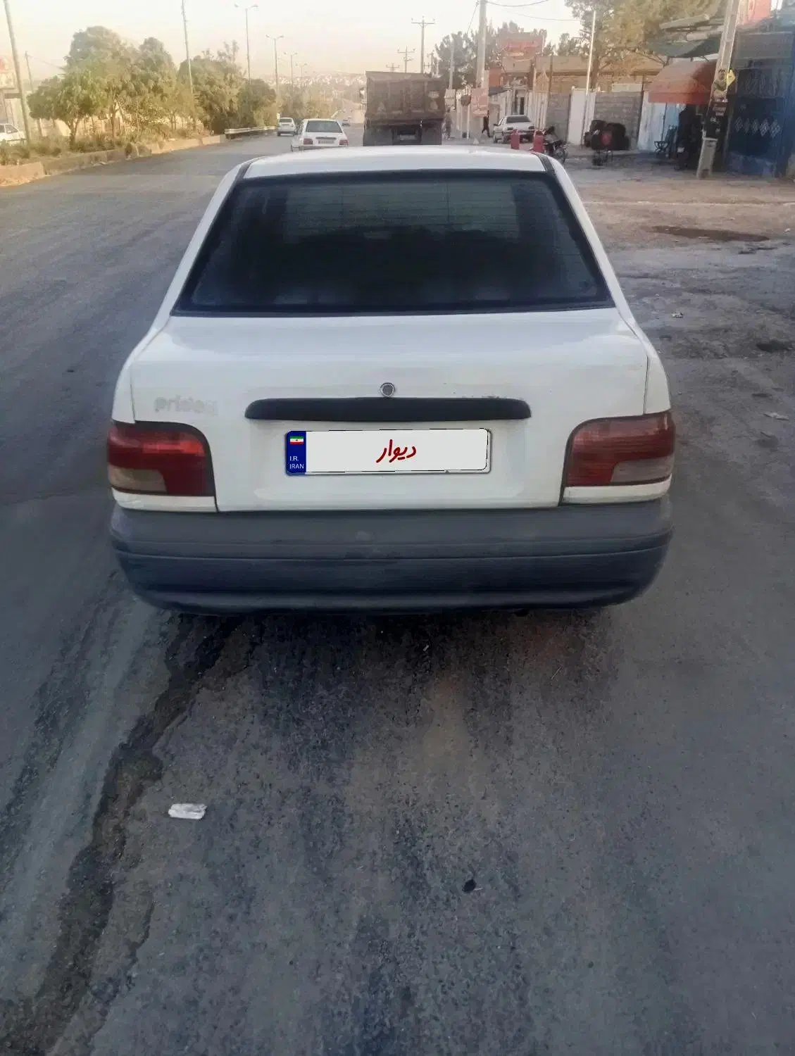 پراید صبا بنزینی - 1384