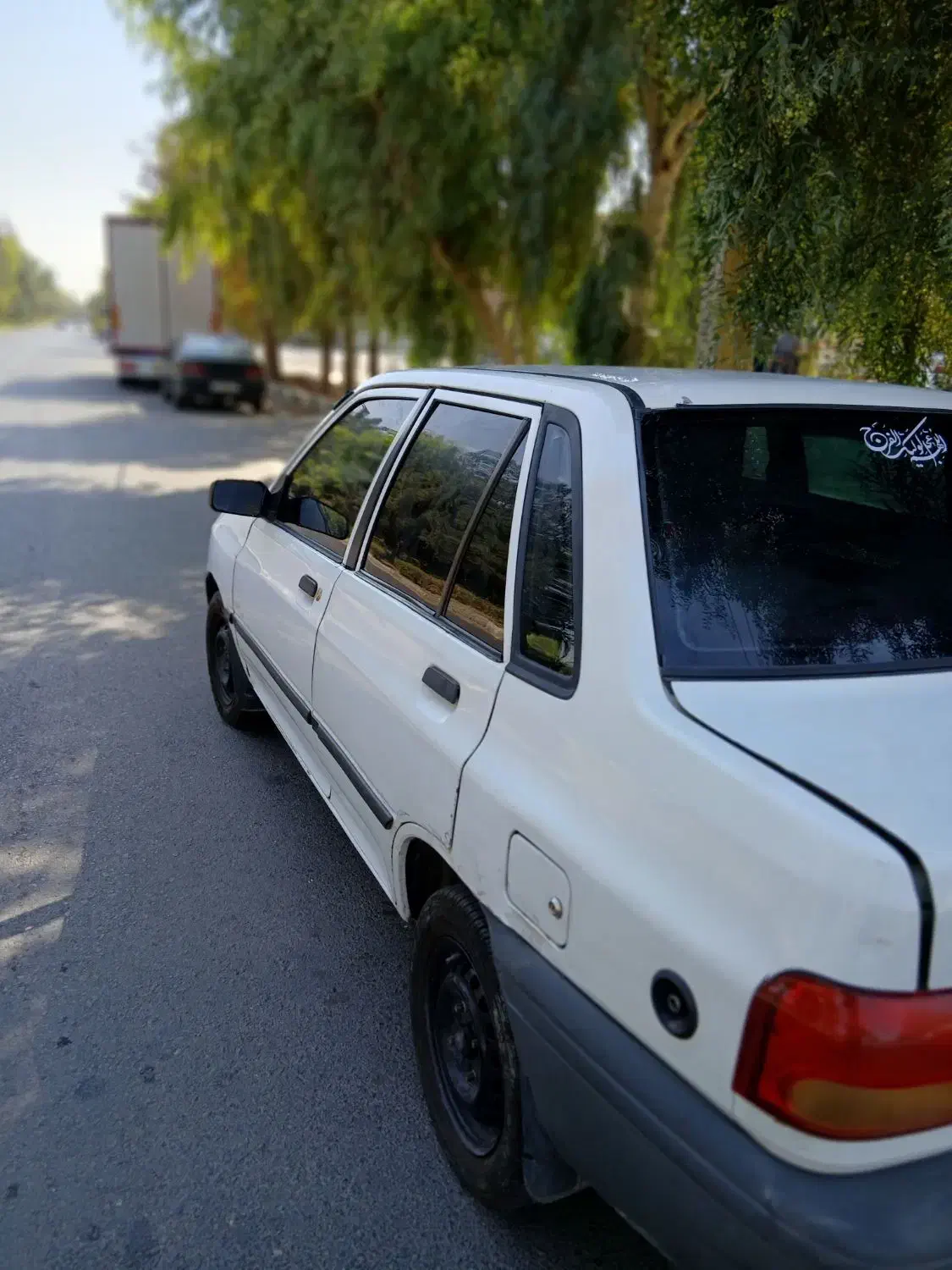 پراید صبا دوگانه‌سوز - 1382