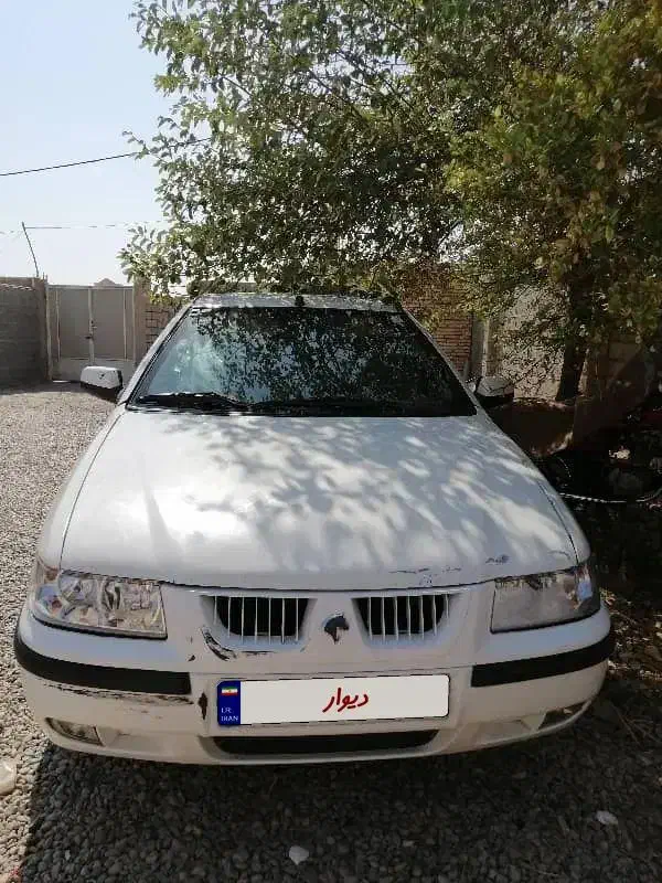 سمند LX EF7 دوگانه سوز - 1389