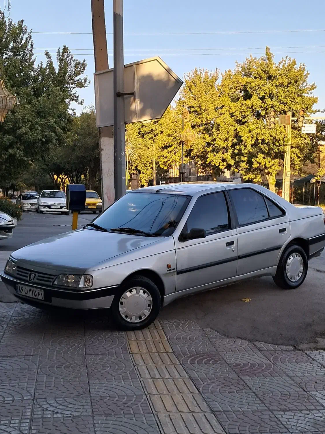 پژو 405 GLX - 1386