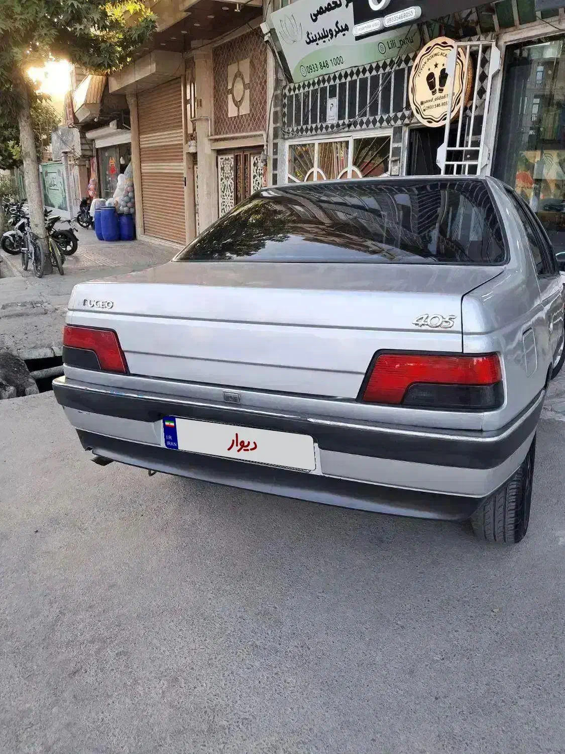 پژو 405 GLX - 1386