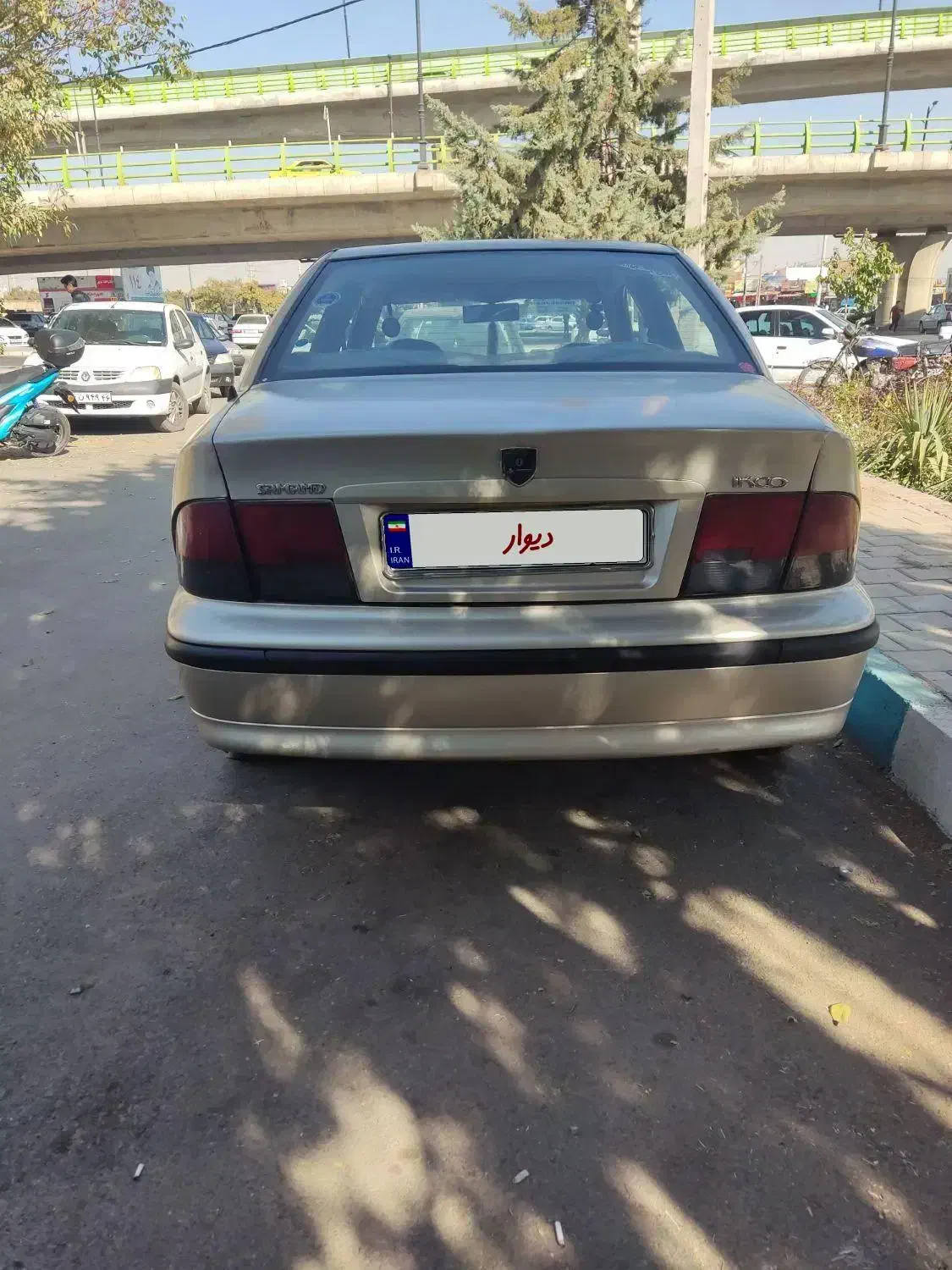 سمند X7 دوگانه سوز - 1382