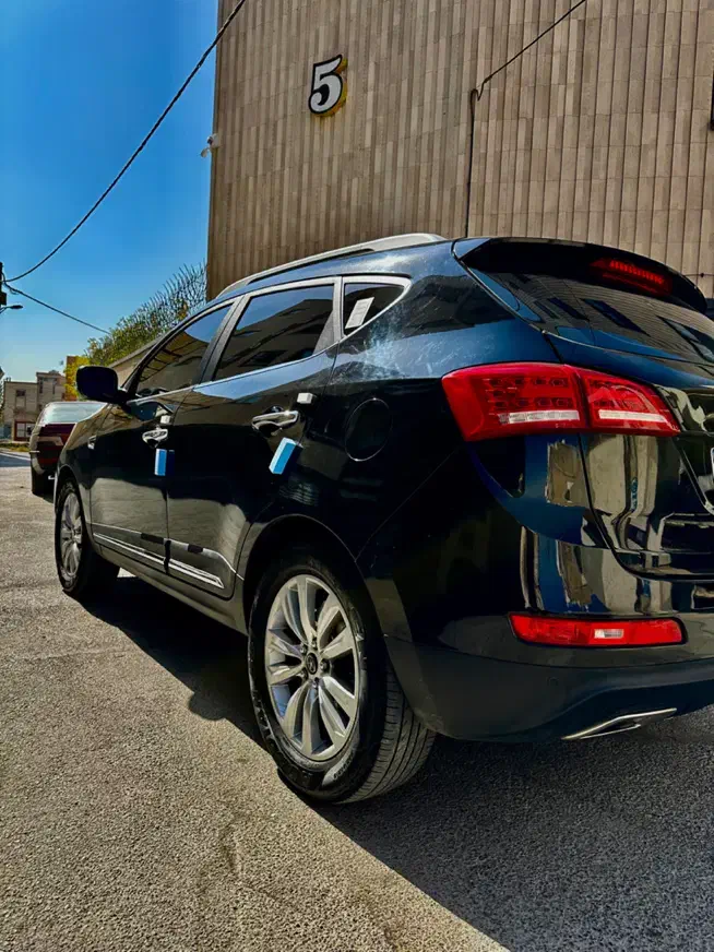 جک S5 اتوماتیک - 1400