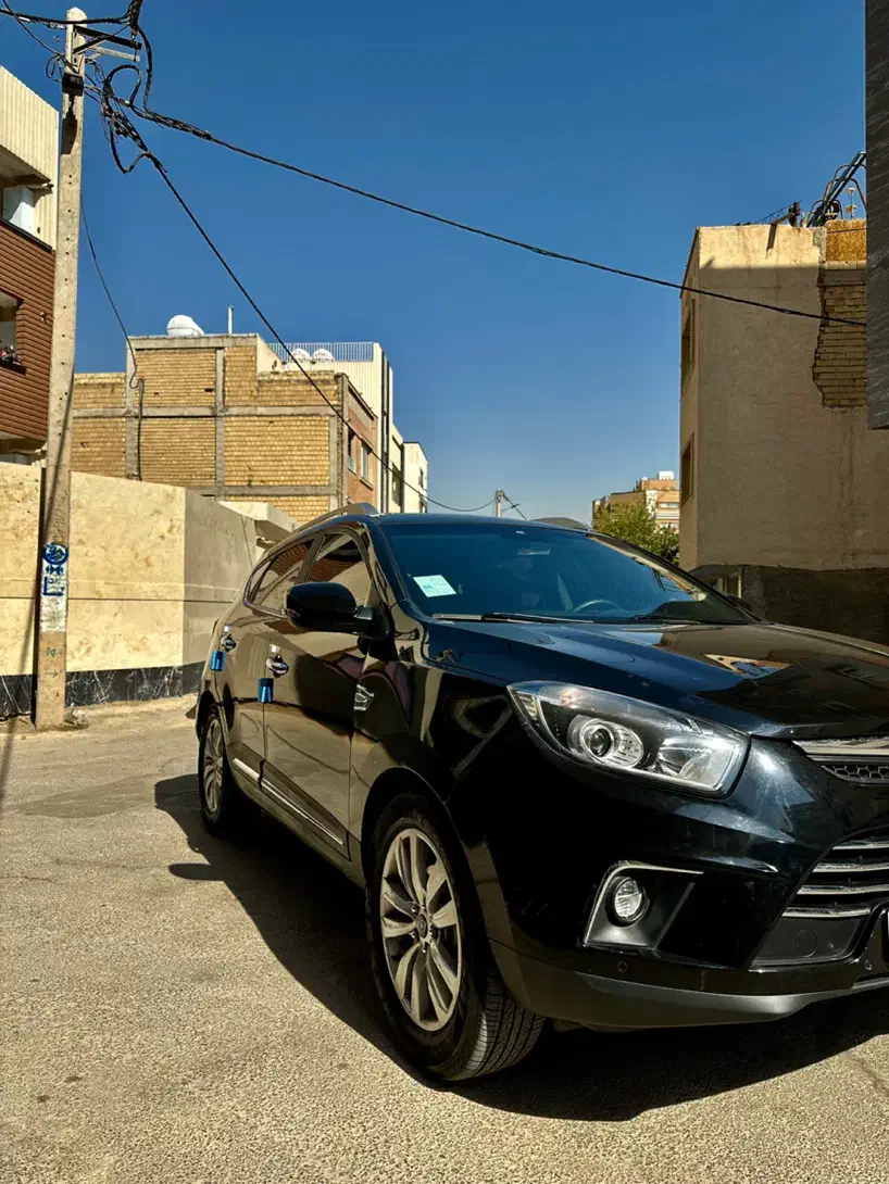 جک S5 اتوماتیک - 1400