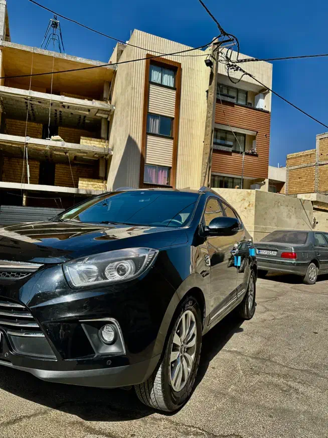 جک S5 اتوماتیک - 1400
