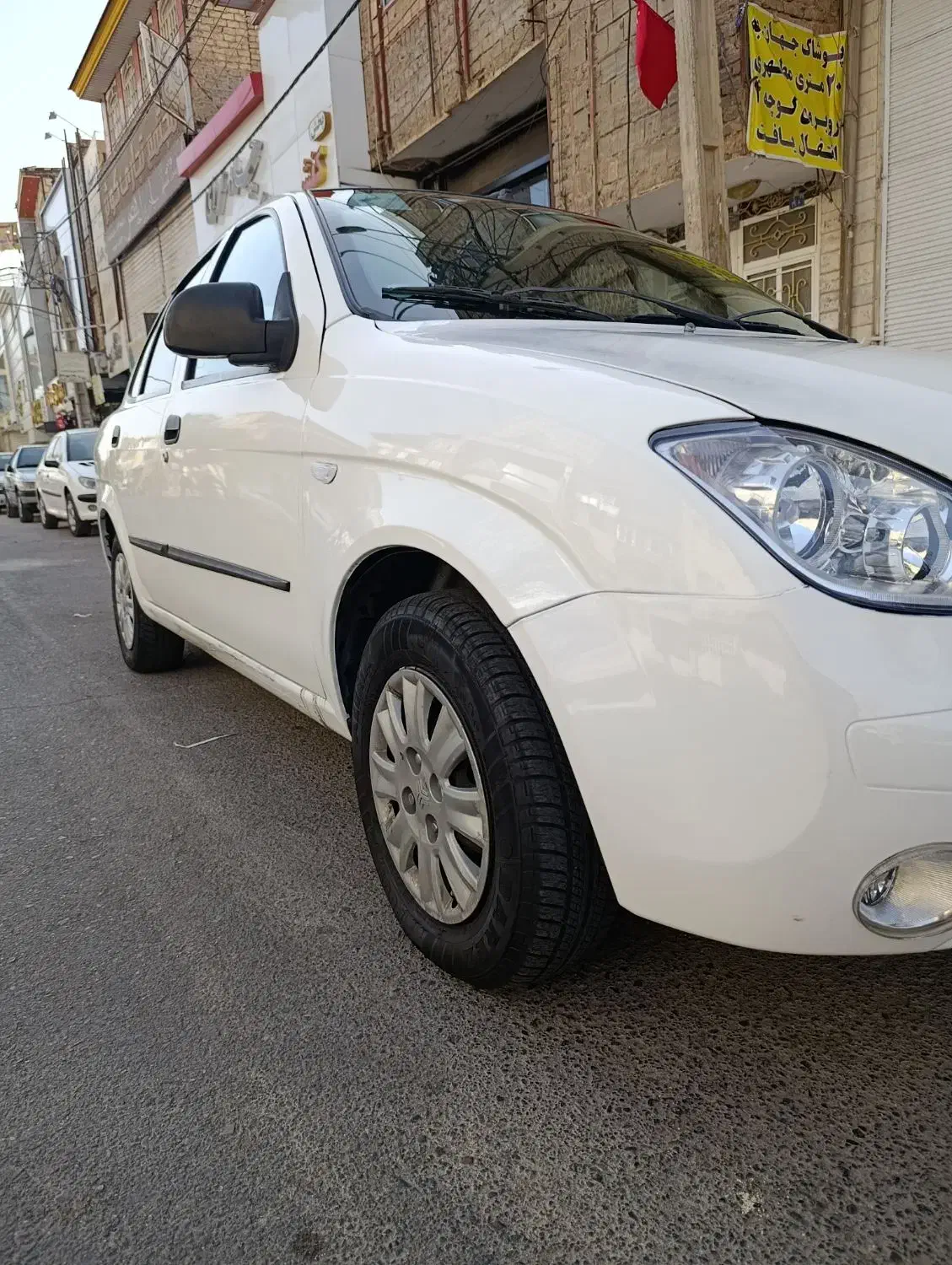تیبا صندوق دار EX - 1397