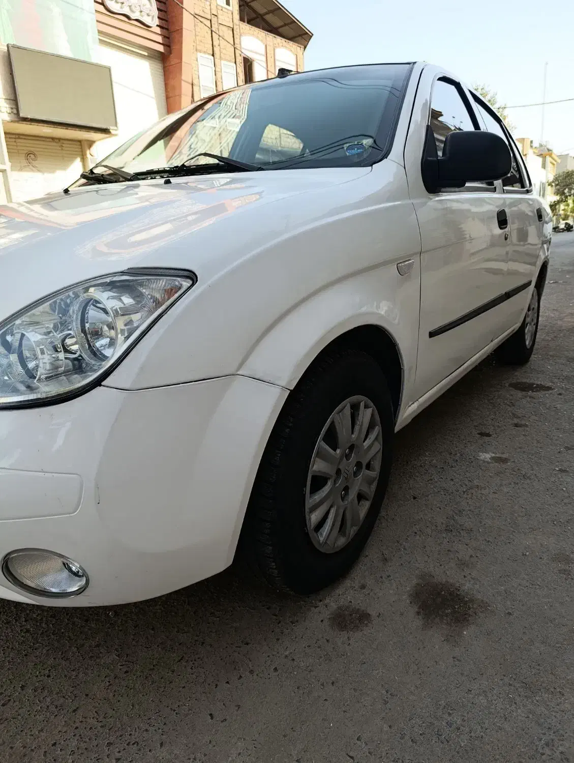 تیبا صندوق دار EX - 1397