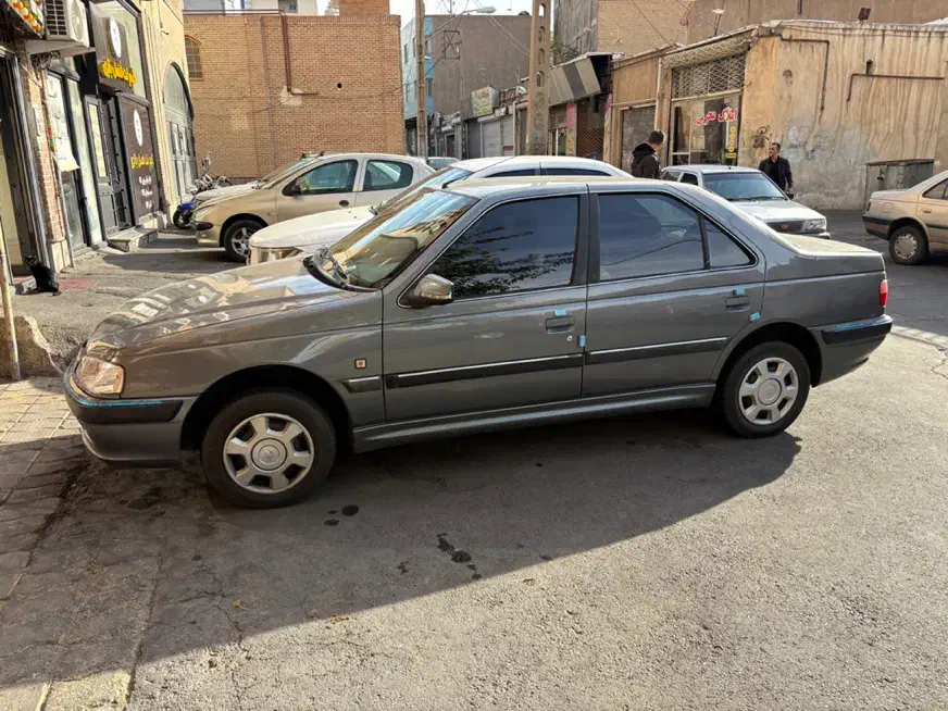 پژو پارس سال - 1399
