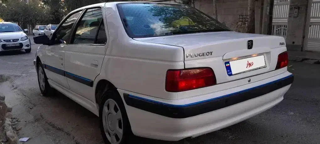 پژو پارس LX - 1400
