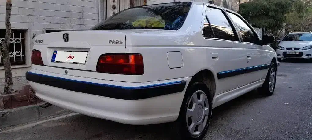 پژو پارس LX - 1400