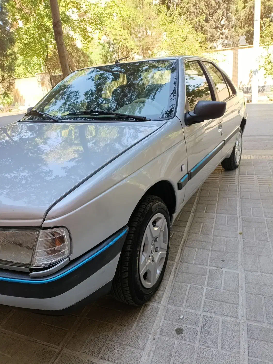 پژو 405 GLX - دوگانه سوز - 1396