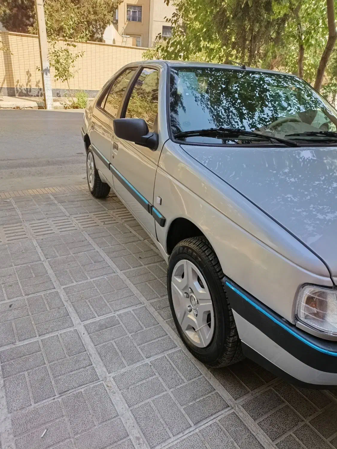پژو 405 GLX - دوگانه سوز - 1396