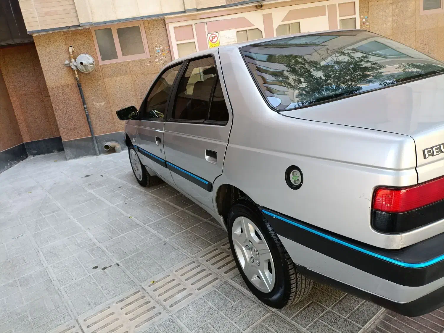 پژو 405 GLX - دوگانه سوز - 1396