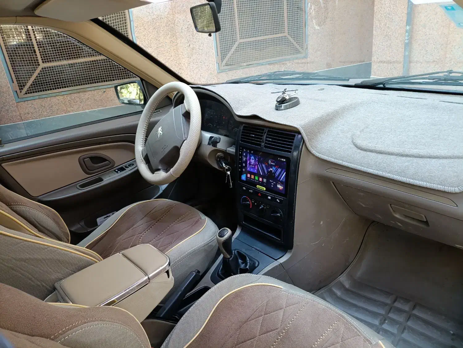 پژو 405 GLX - دوگانه سوز - 1396