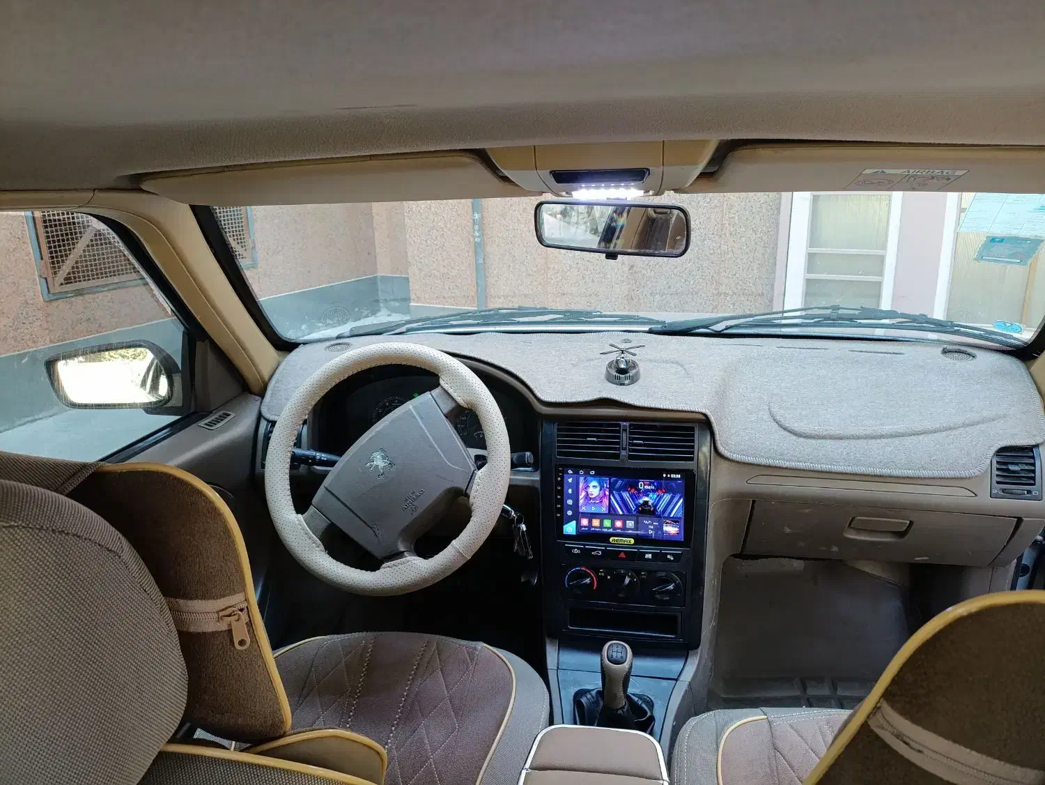 پژو 405 GLX - دوگانه سوز - 1396