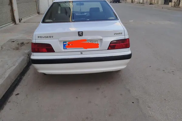 پژو پارس XU7ساده - 1397