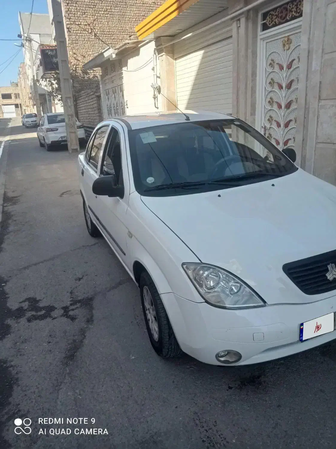 تیبا صندوق دار SX - 1398