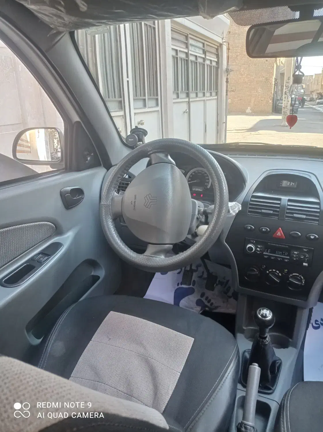 تیبا صندوق دار SX - 1398