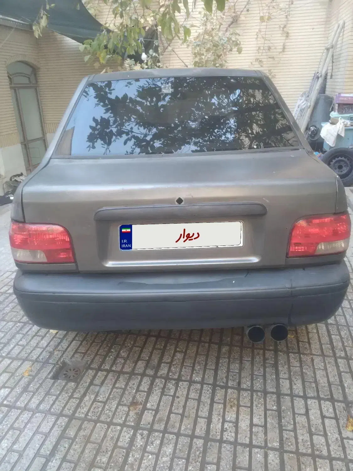 پراید صبا بنزینی - 1383