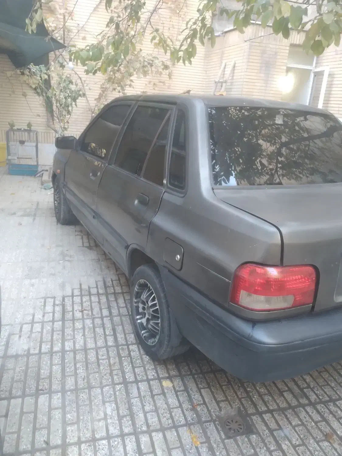 پراید صبا بنزینی - 1383