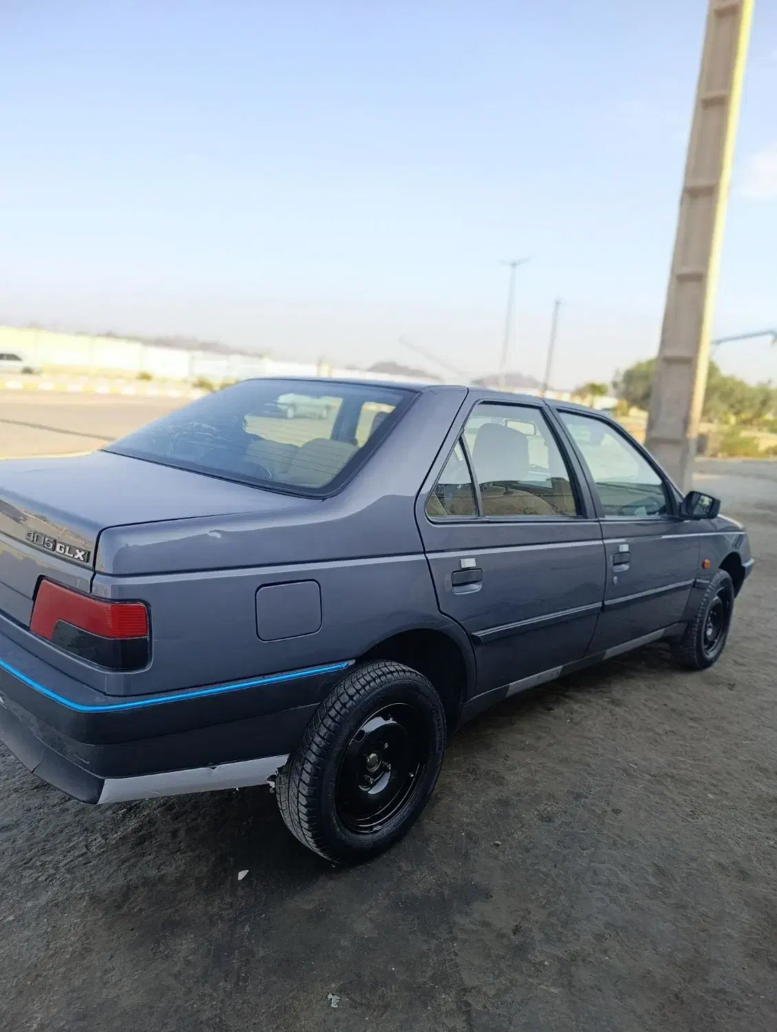 پژو 405 GLX - دوگانه سوز - 1398