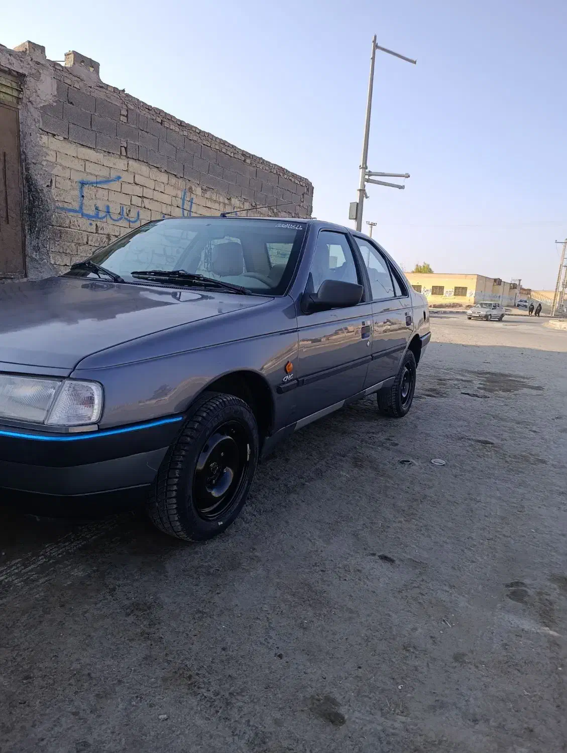 پژو 405 GLX - دوگانه سوز - 1398
