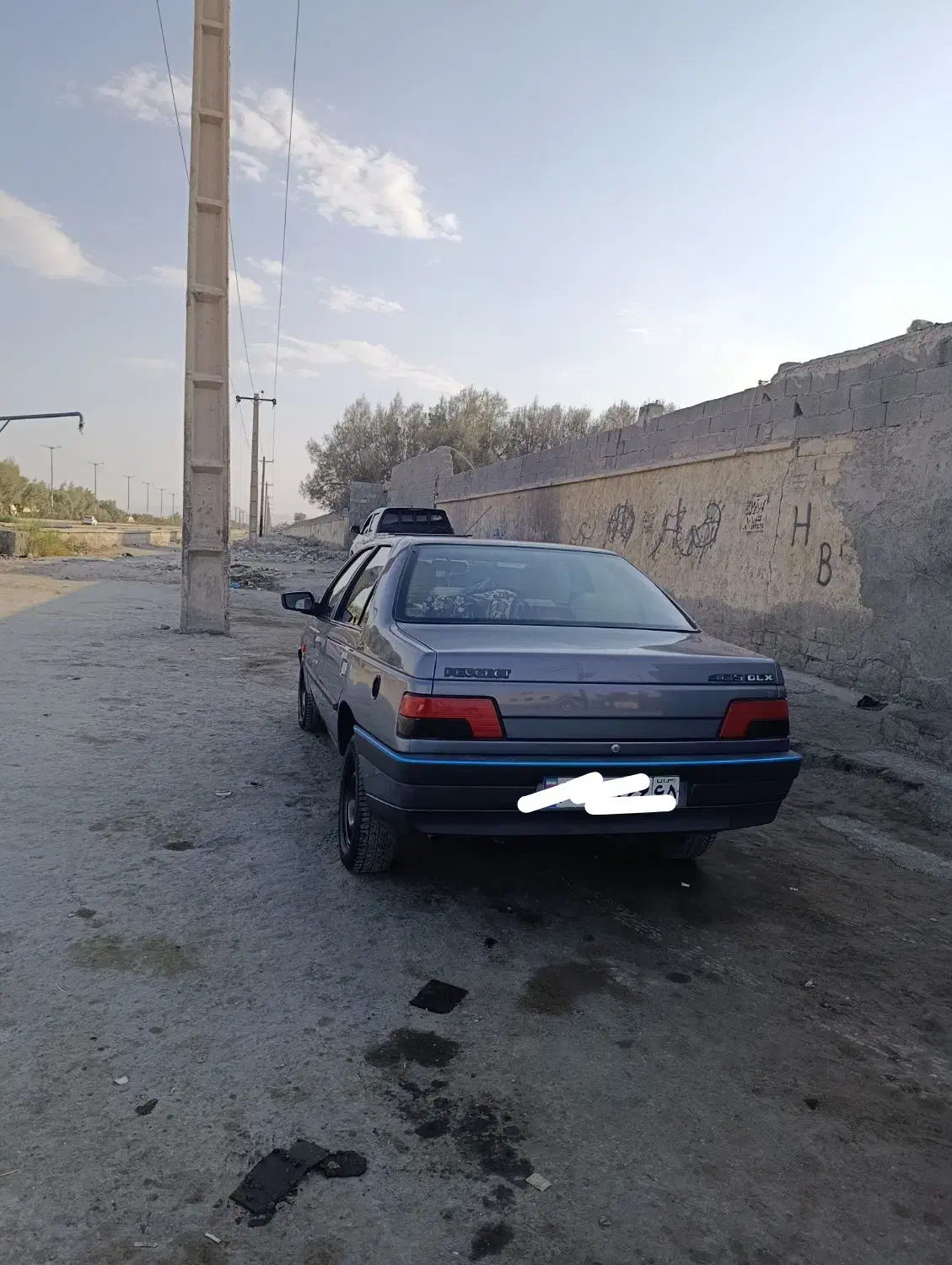 پژو 405 GLX - دوگانه سوز - 1398