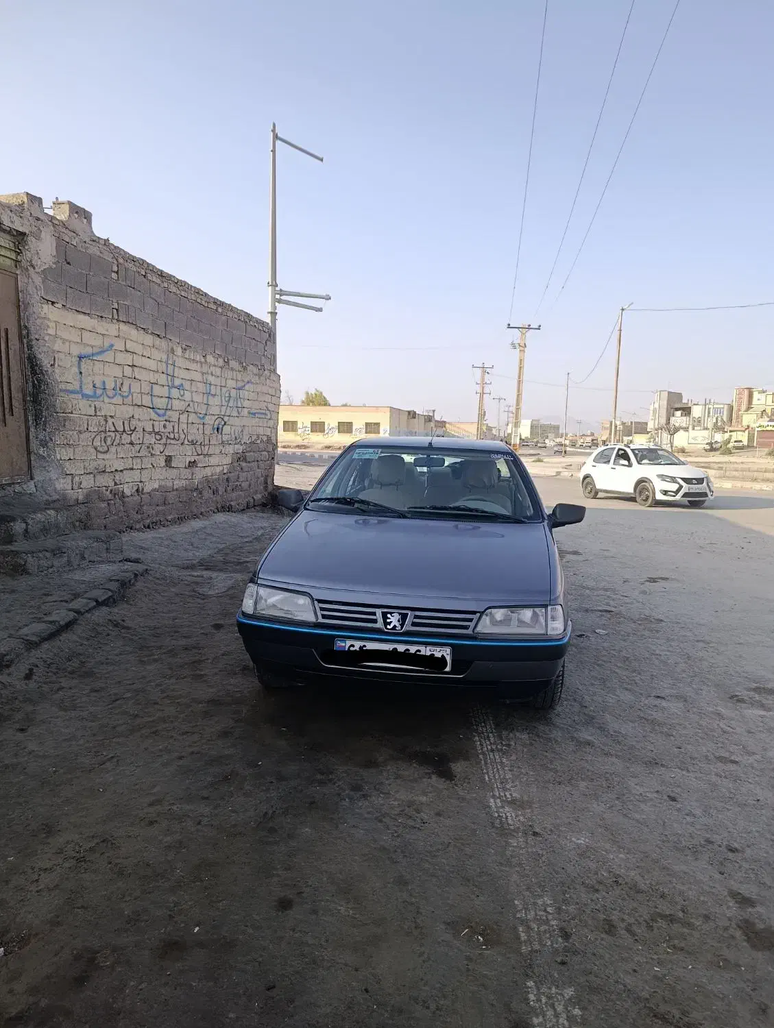 پژو 405 GLX - دوگانه سوز - 1398