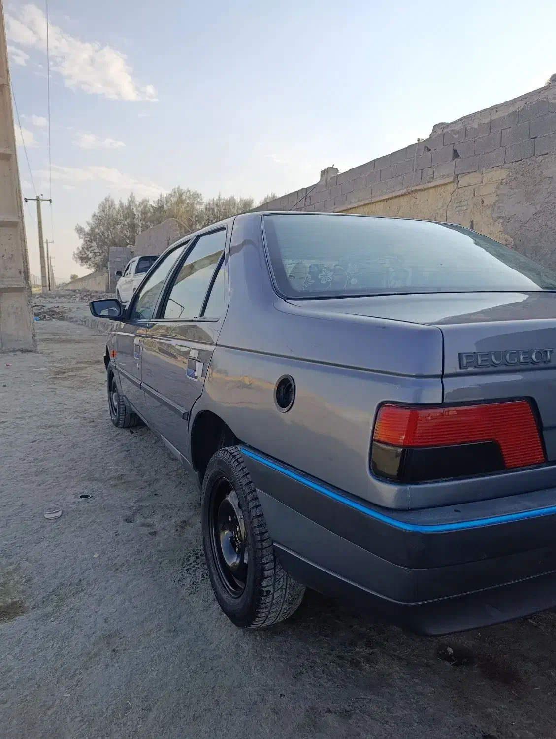 پژو 405 GLX - دوگانه سوز - 1398