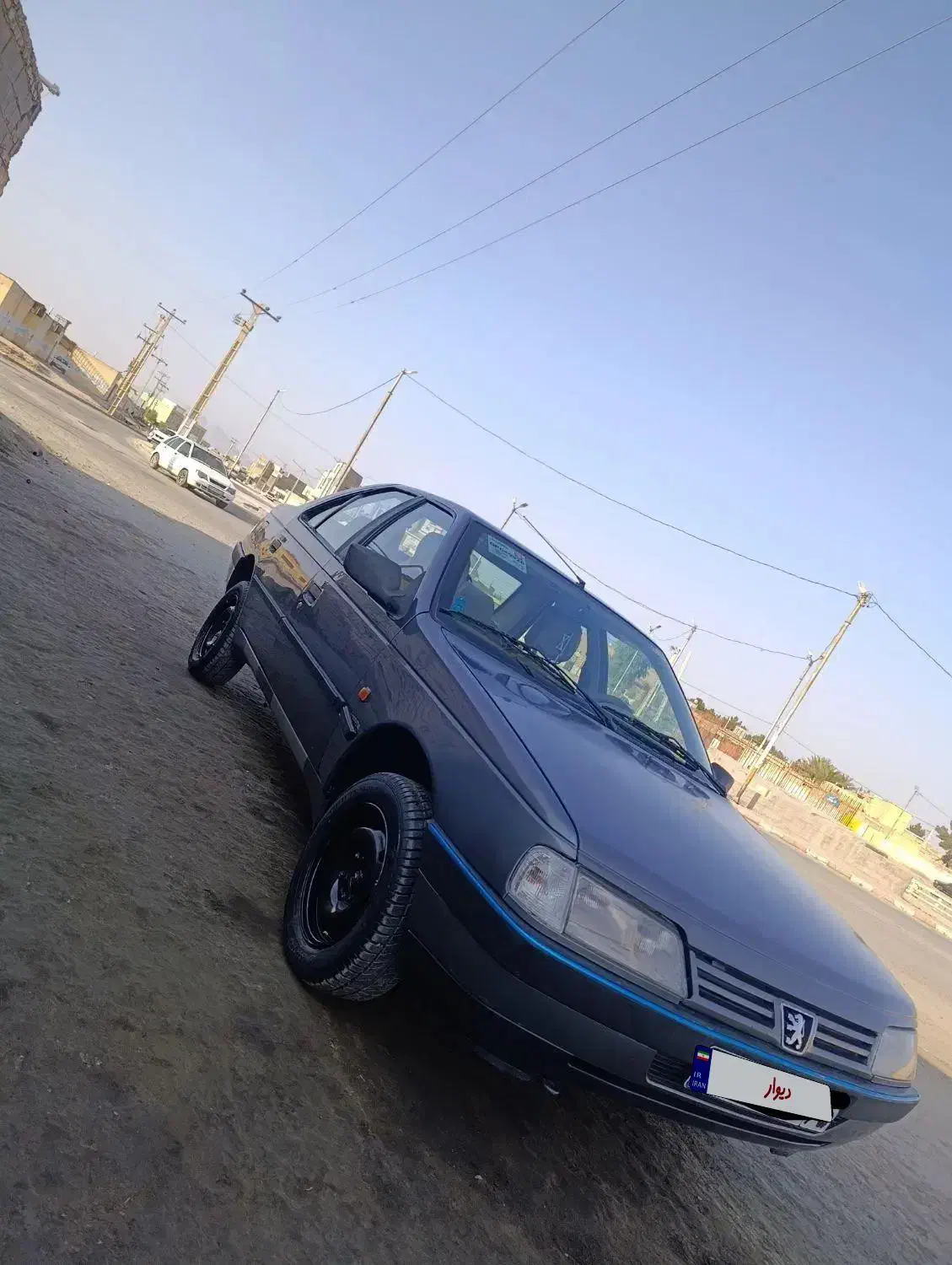 پژو 405 GLX - دوگانه سوز - 1398