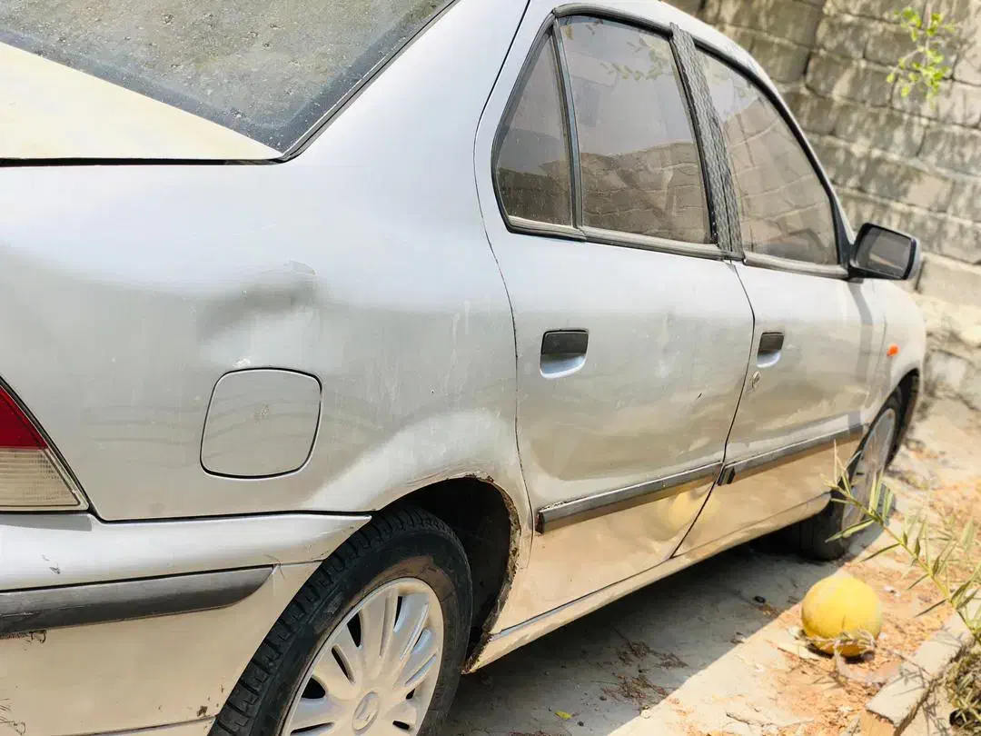 سمند X7 بنزینی - 1383