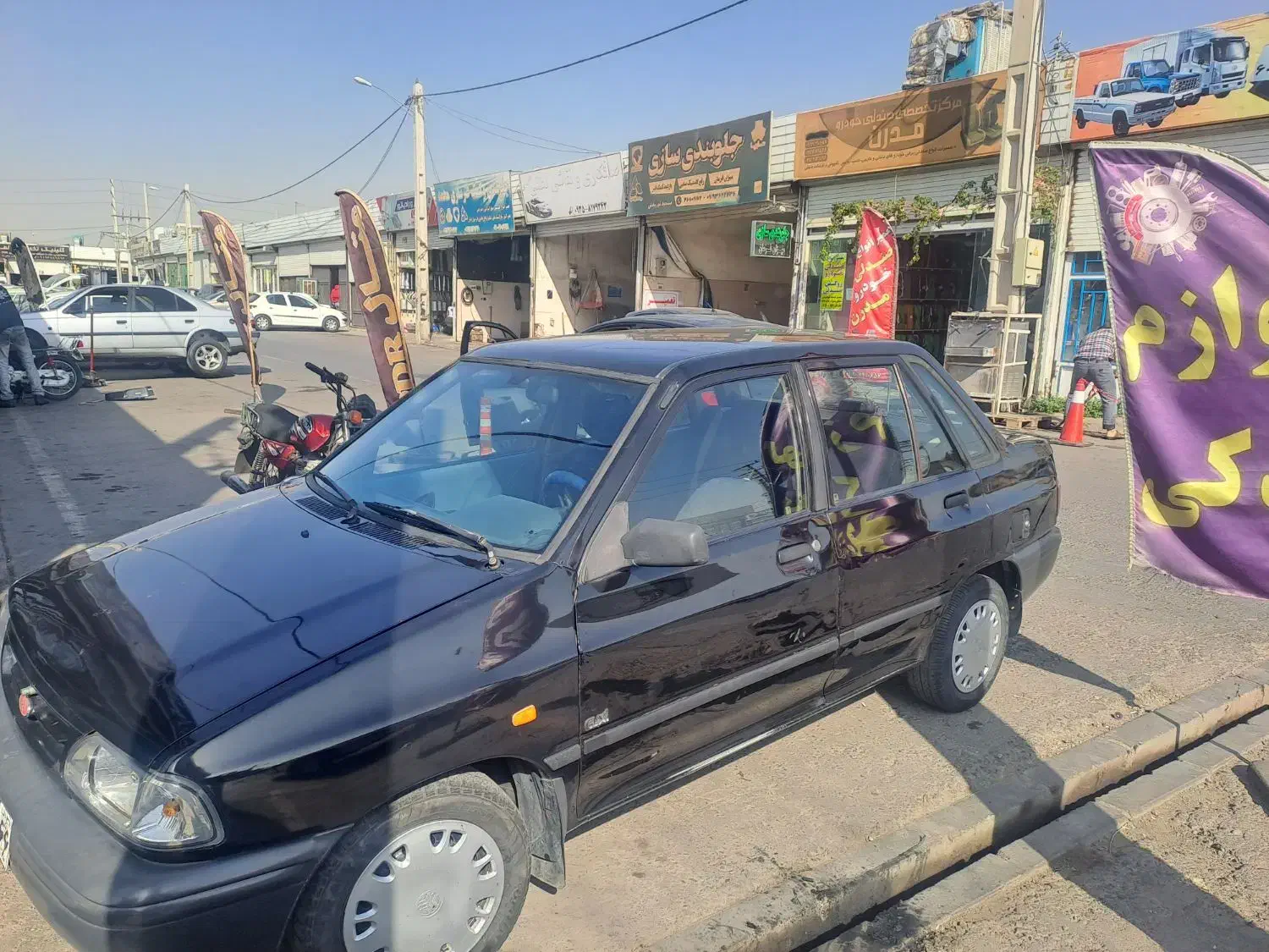 پراید صبا بنزینی - 1383