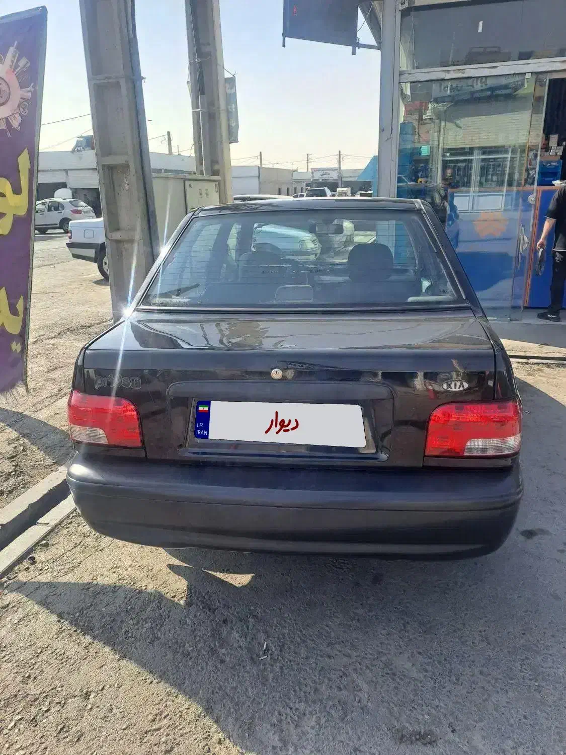 پراید صبا بنزینی - 1383
