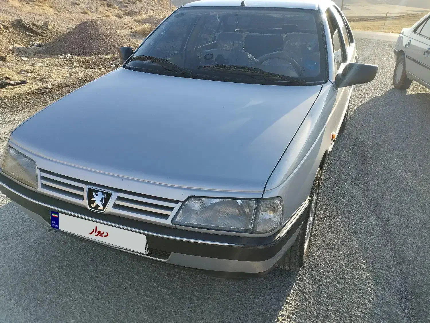پژو 405 GLX - دوگانه سوز - 1388
