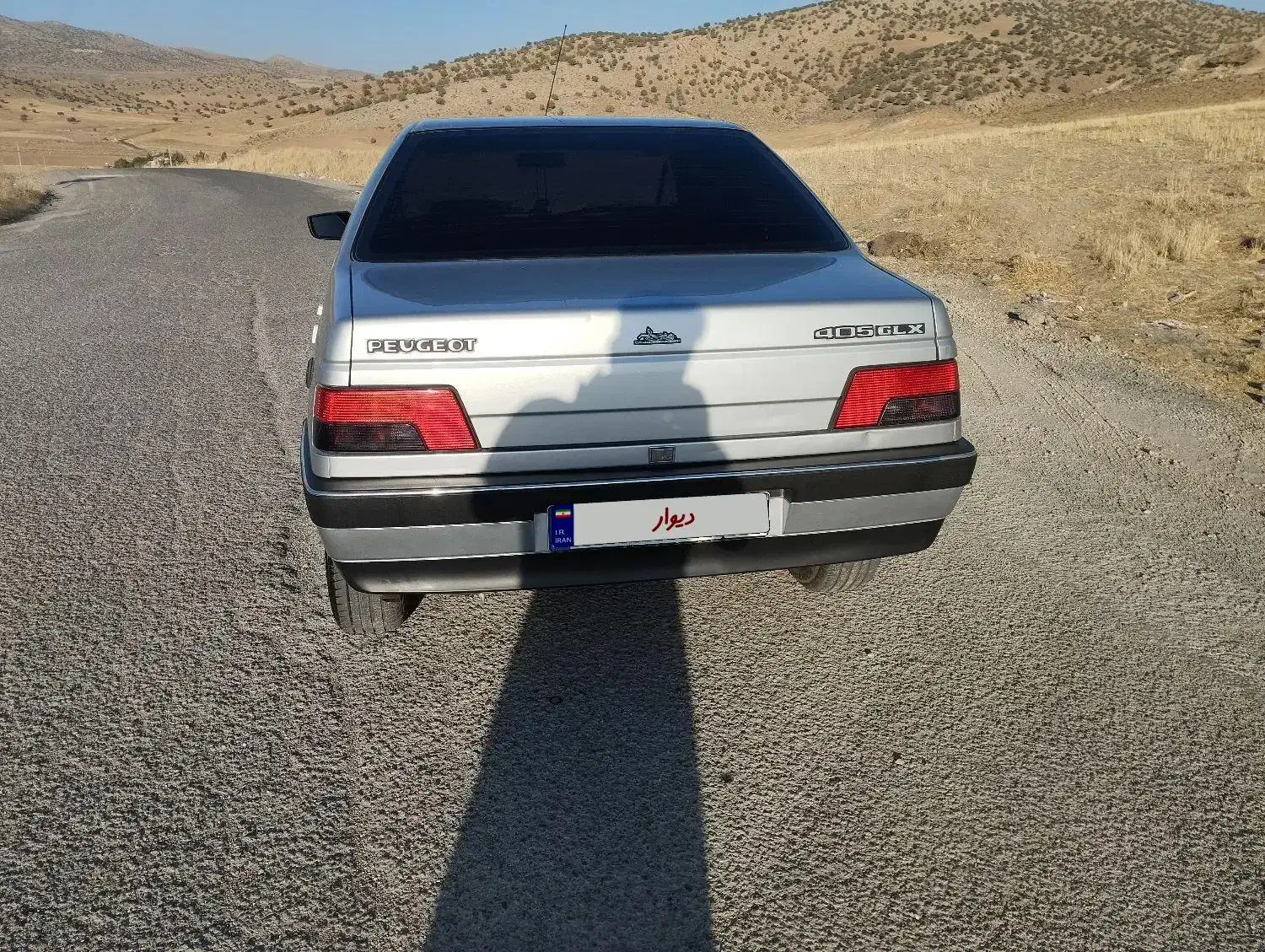 پژو 405 GLX - دوگانه سوز - 1388