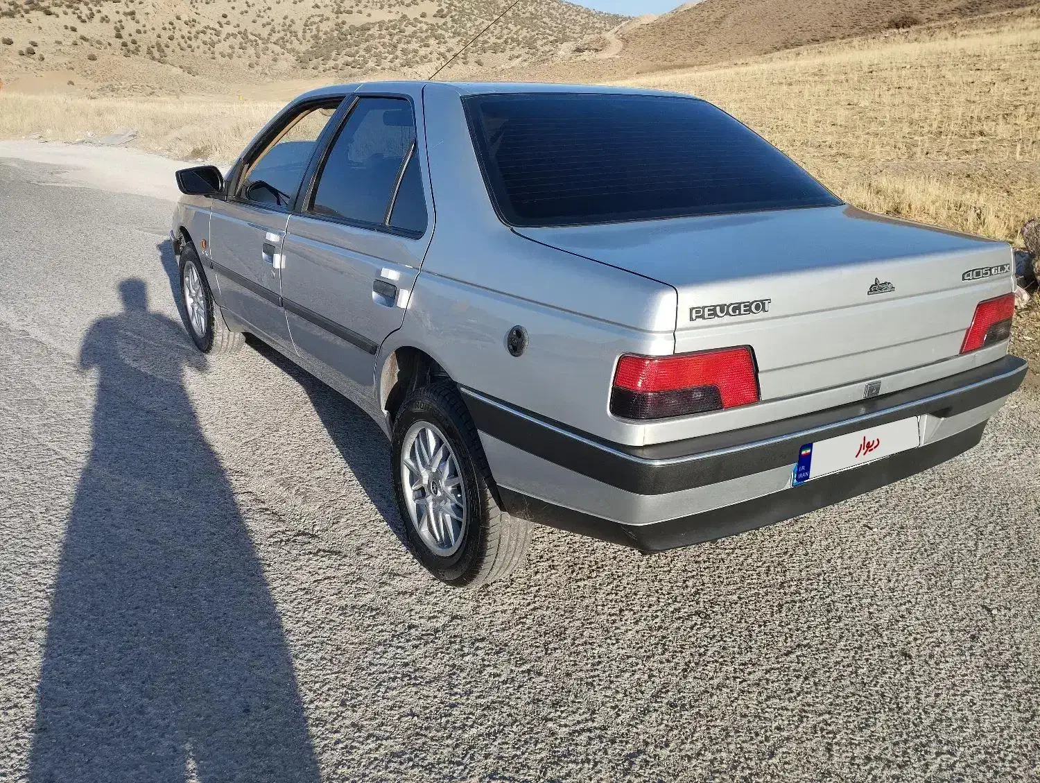 پژو 405 GLX - دوگانه سوز - 1388
