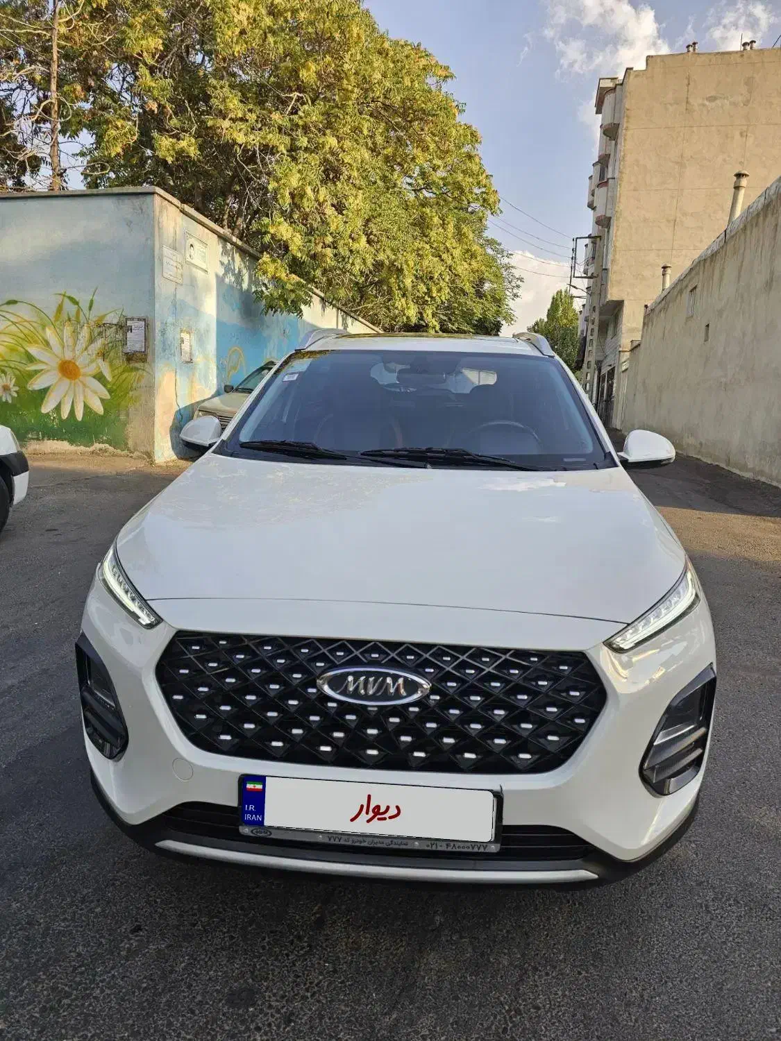 خودرو ام وی ام، X22 پرو آگهی ann_20847235