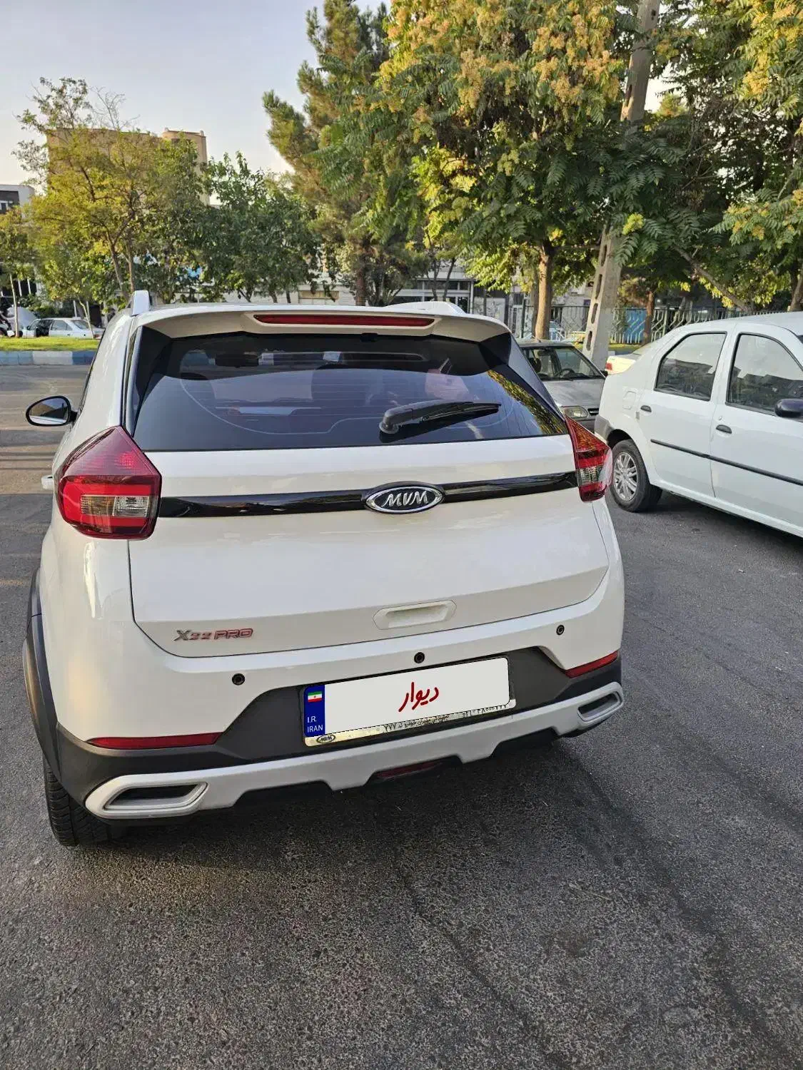 ام وی ام X22 پرو دنده‌ای - 1402