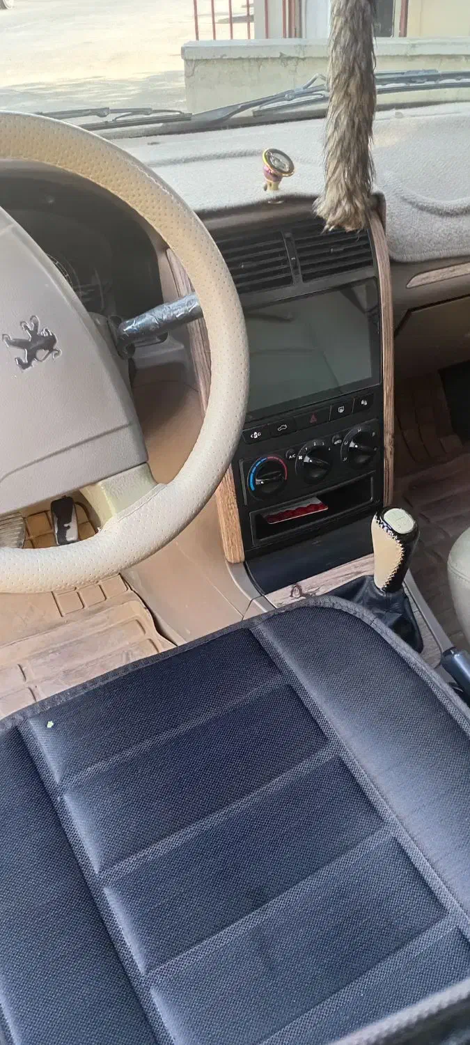 پژو 405 GLX - دوگانه سوز - 1395