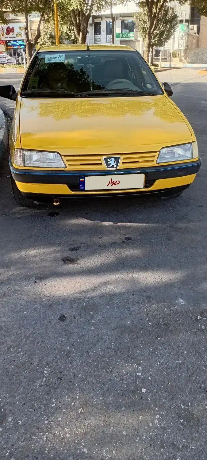 پژو 405 GLX - دوگانه سوز - 1395