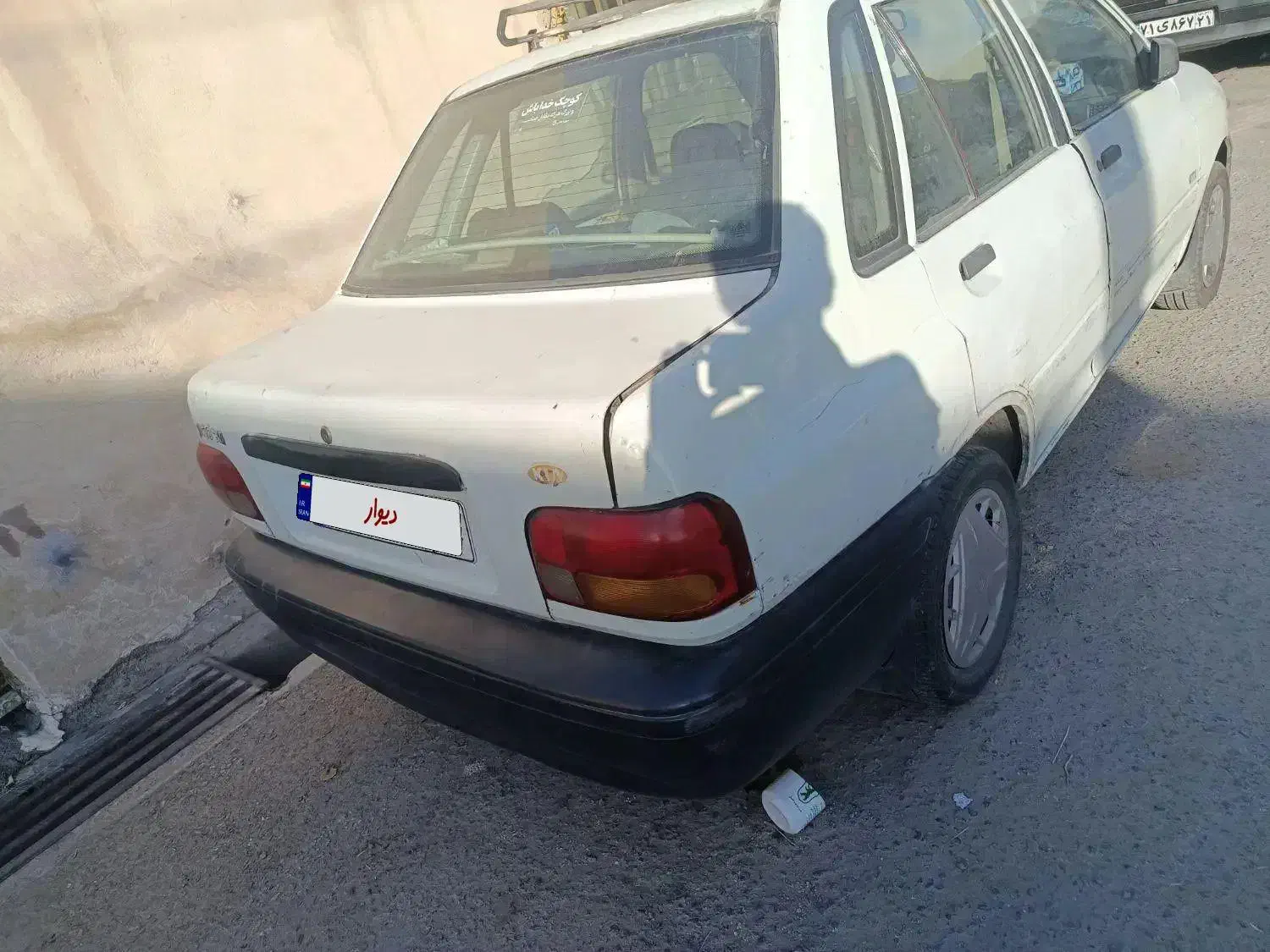 پراید صبا بنزینی - 1381