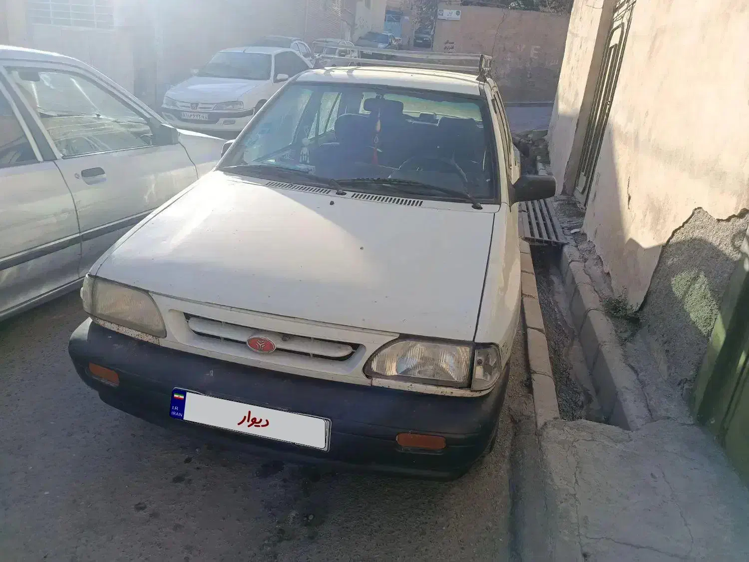پراید صبا بنزینی - 1381