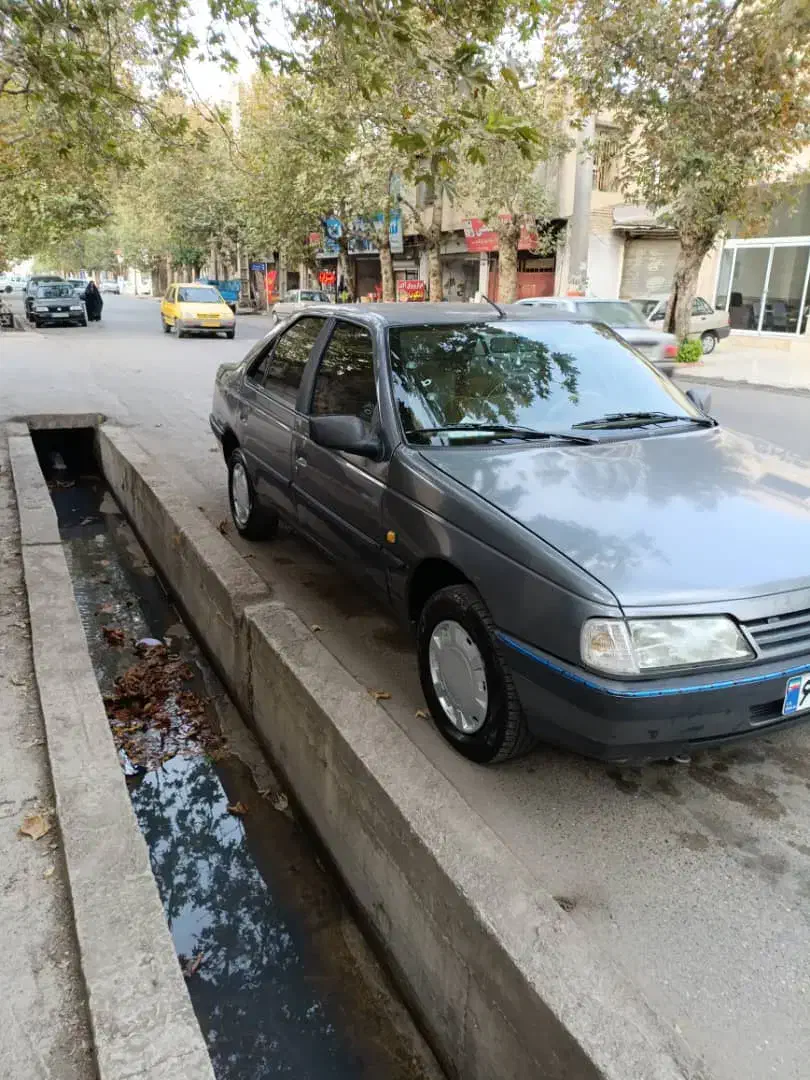 پژو 405 GLX - 1393