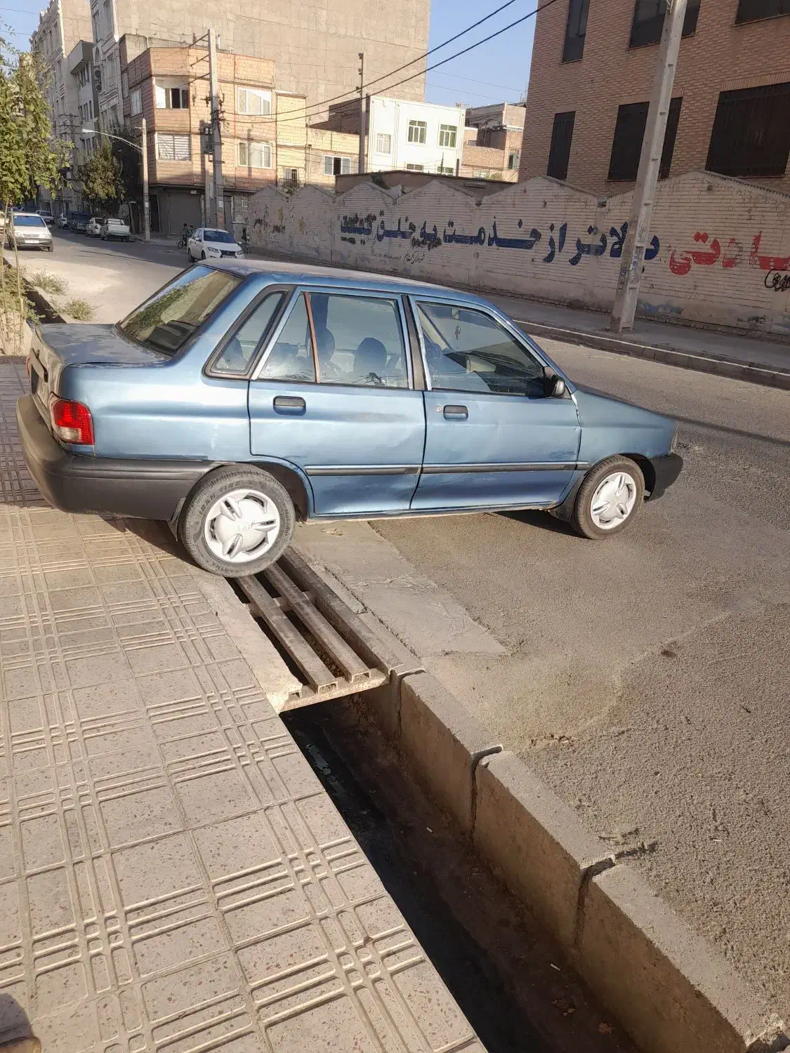 پراید صبا بنزینی - 1384