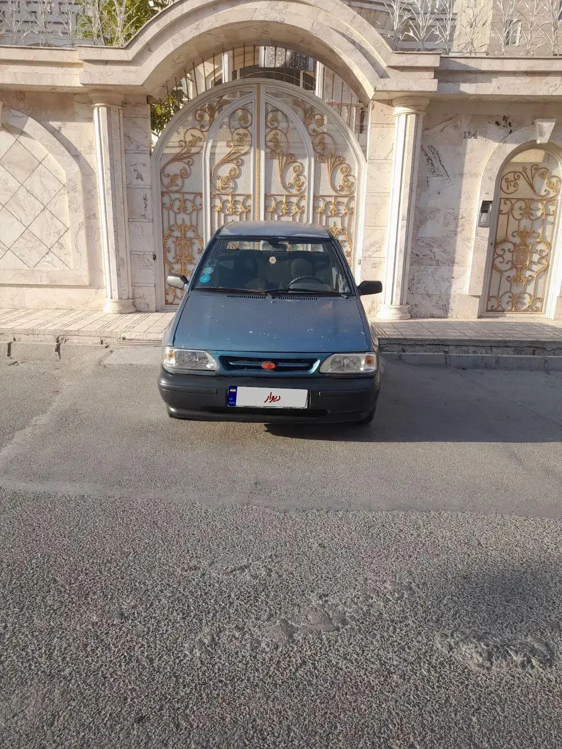 پراید صبا بنزینی - 1384