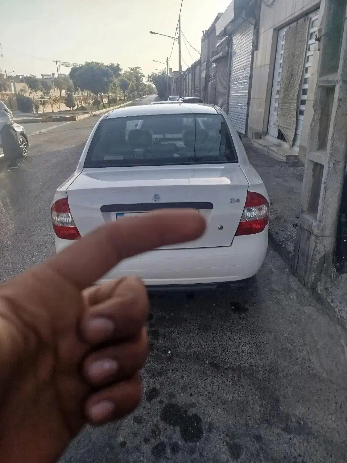 تیبا صندوق دار EX - 1399