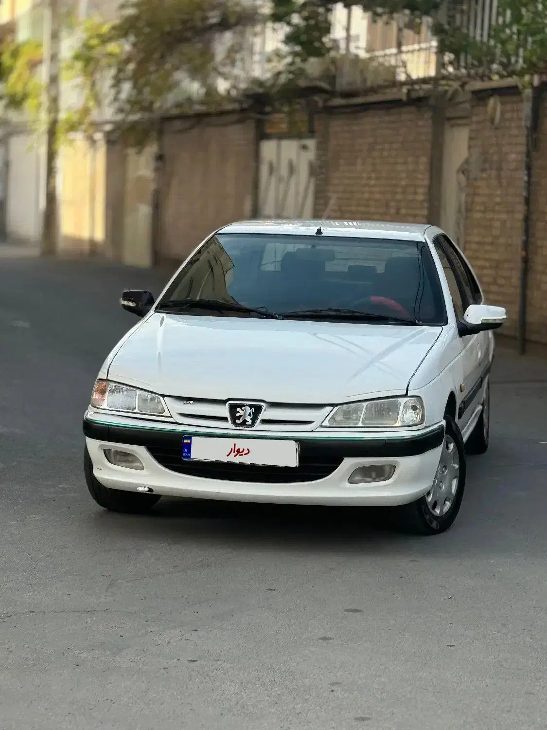 پژو پارس دوگانه سوز - 1391