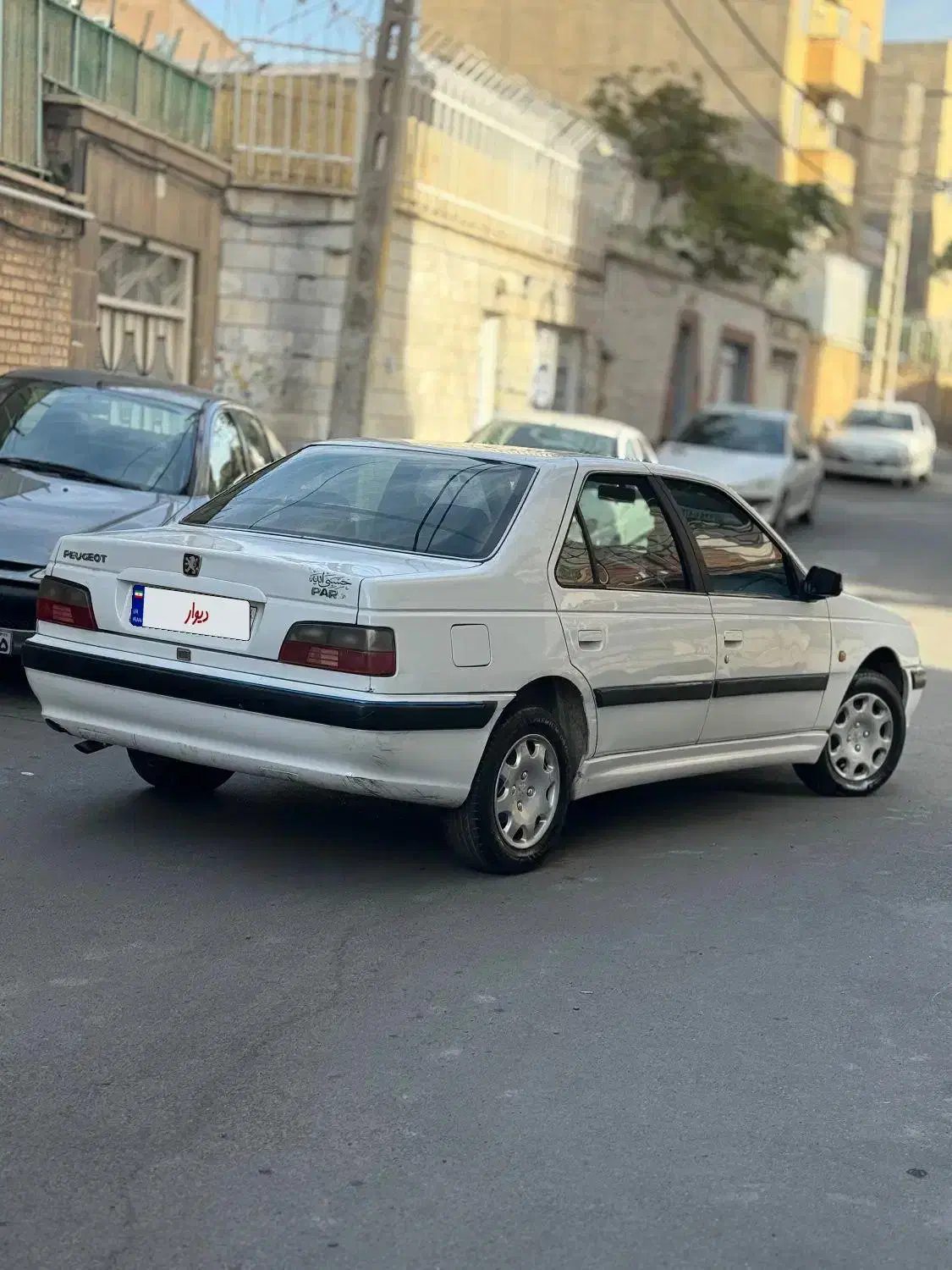 پژو پارس دوگانه سوز - 1391